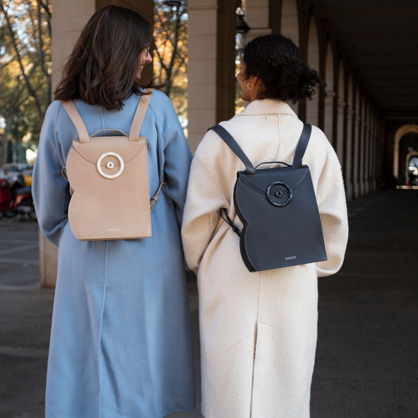 Backpack Joy Midi | Taupe