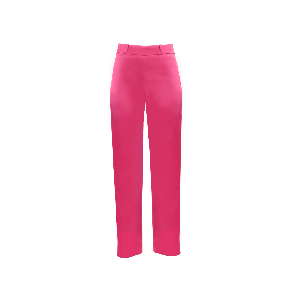 Nachhaltige Stoff-Shorts von SUITITION in fuchsia, Slow Fashion, umweltfreundliche Mode