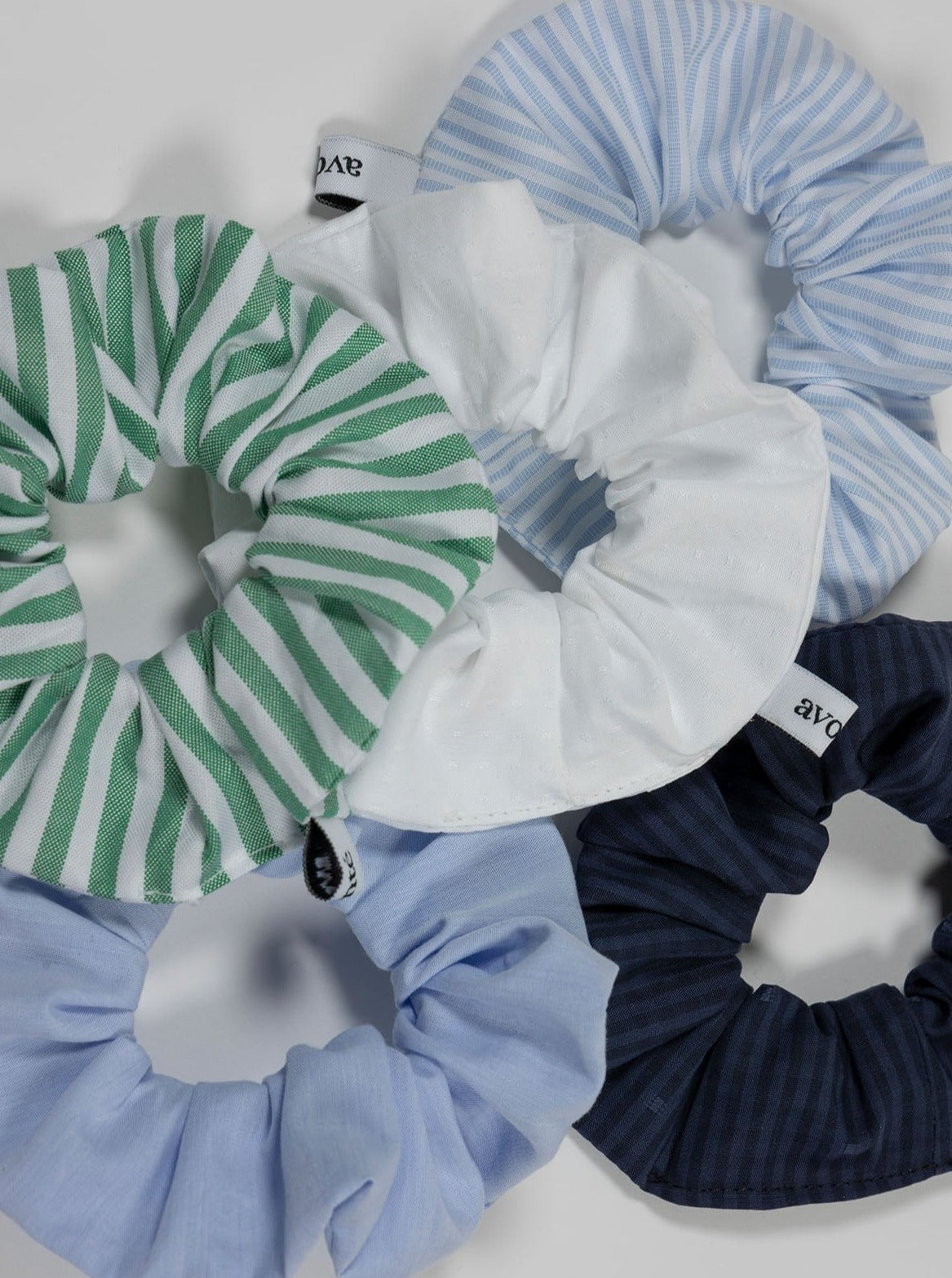 Scrunchie - breeze blue