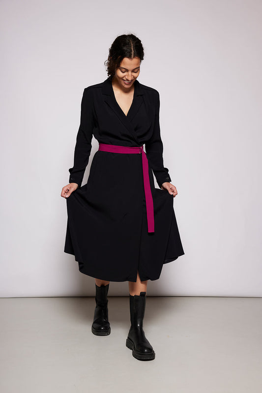 Gürtel in Akzentfarbe von Nina rein - Slwo Fashion durch Zero Waste