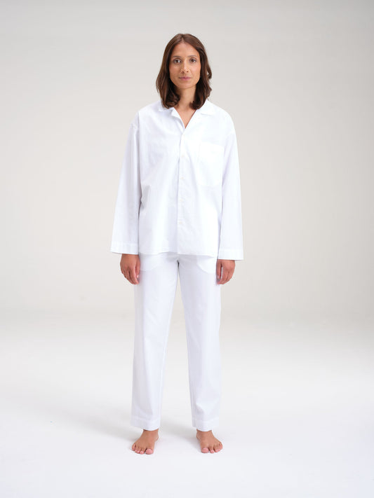 Pyjamahose - worthy white