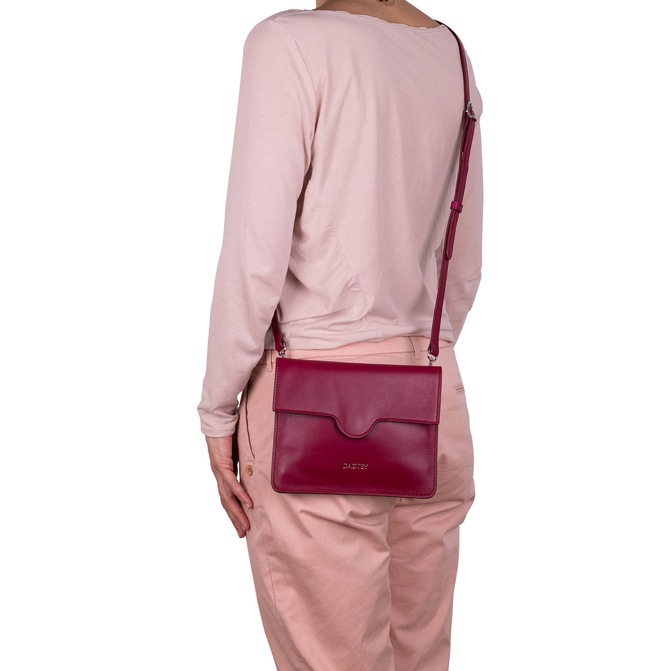 Crossbody Bag Illusion | Burgundy