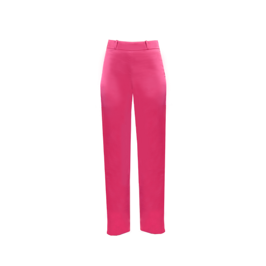 Nachhaltige Stoff-Shorts von SUITITION in fuchsia, Slow Fashion, umweltfreundliche Mode