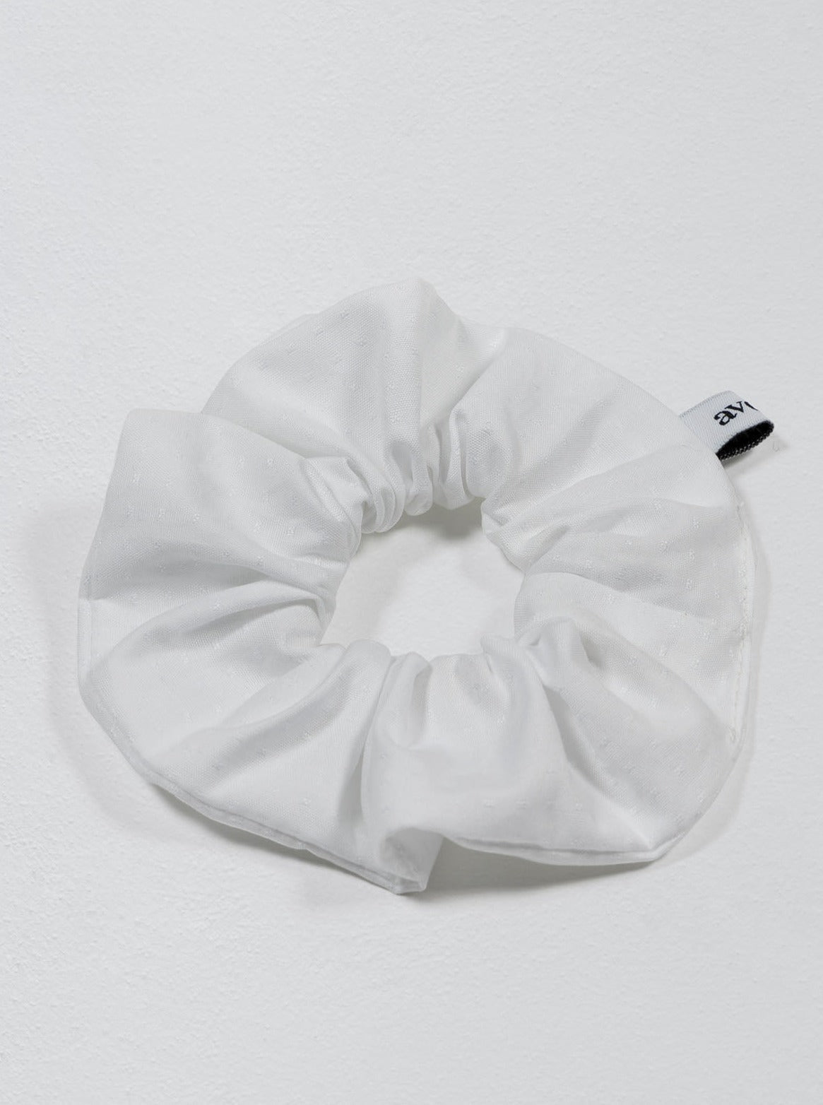 Scrunchie - worthy white