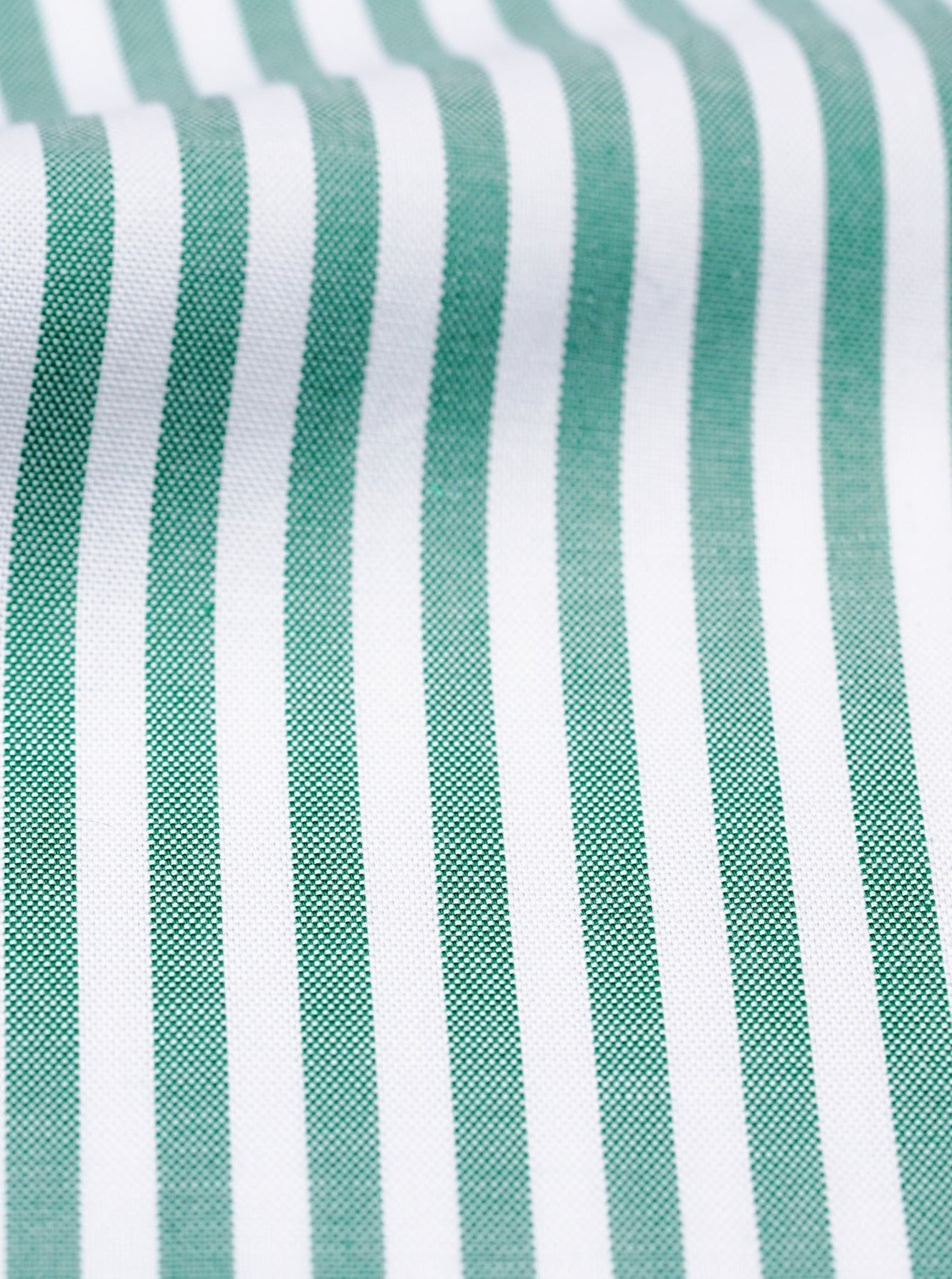 Schlafmaske - gratitude green stripe