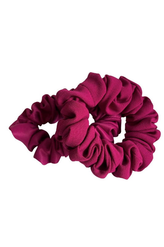 Scrunchie aus Lyocell in pink NINA REIN Slow Fashion durch Zero Waste